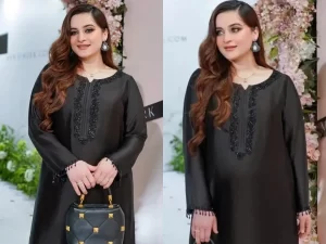 کیا ایمن منیب کے ہاں تیسرا مہمان آنے والا ہے؟ مبارکباد کا سلسلہ شروع