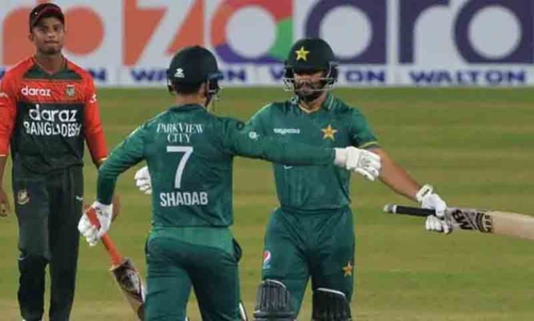 پاک بنگلہ دیش ٹی 20 سیریز ، دوسرا میچ آج کھیلا جائیگا