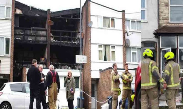 لندن میں آگ کا المناک واقعہ، برٹش پاکستانی خاندان کے 4 افراد جاں بحق