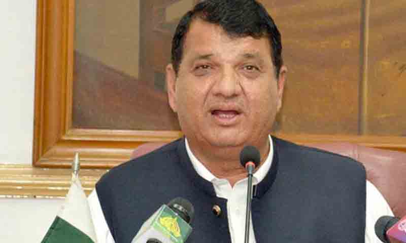 امیرمقام کا پمز کا دورہ، اپنے قافلے حادثے میں زخمی ہونیوالوں کی عیادت