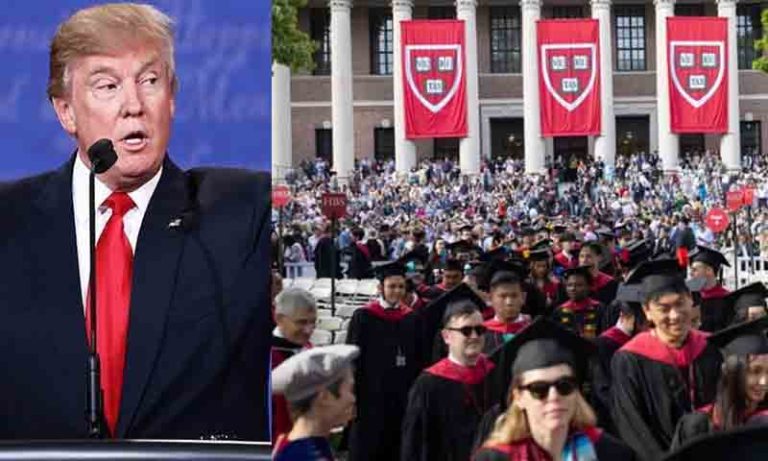 ٹرمپ کا متنازعہ اقدام، ہارورڈ یونیورسٹی کوغیرملکی طلبہ کے داخلے کی اجازت معطل