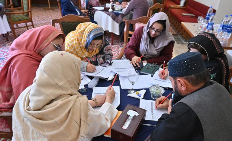 Photo - Strengthening Educational Assessment in Balochistan AKU-EB Concludes Capacity Building Project with Balochistan Assessment and Examination Commission - Copy