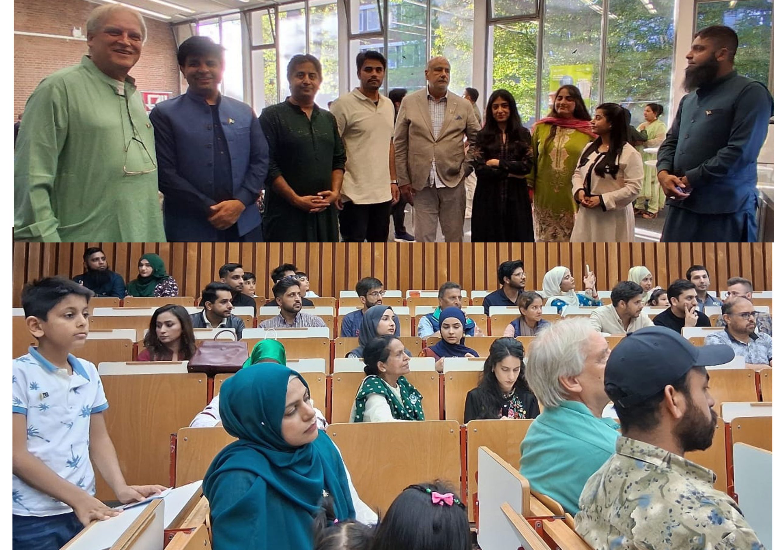 Germany Tribute to Syed Ali Geelani Photo