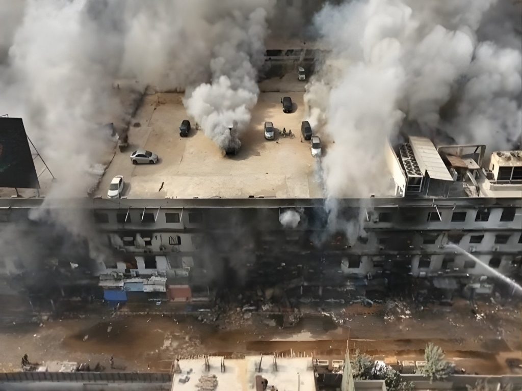 سانحہ گل پلازہ: