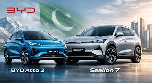 دنیا کے نمبر  1  NEV  برانڈ، BYD  نے Sealion 7 اور Atto 2...