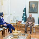 وزیراعظم محمد شہباز شریف سے عالمی بینک گروپ کے صدر اجے بنگا کی ملاقات