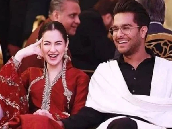 ہانیہ عامر کی عاصم اظہر سے شادی؛ اداکارہ نے خاموشی توڑ دی؛ ویڈیو وائرل