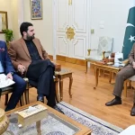 وزیراعظم اور وزیراعلیٰ کے پی کے درمیان ملاقات