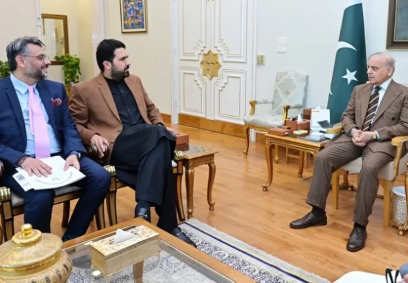 وزیراعظم اور وزیراعلیٰ کے پی کے درمیان ملاقات