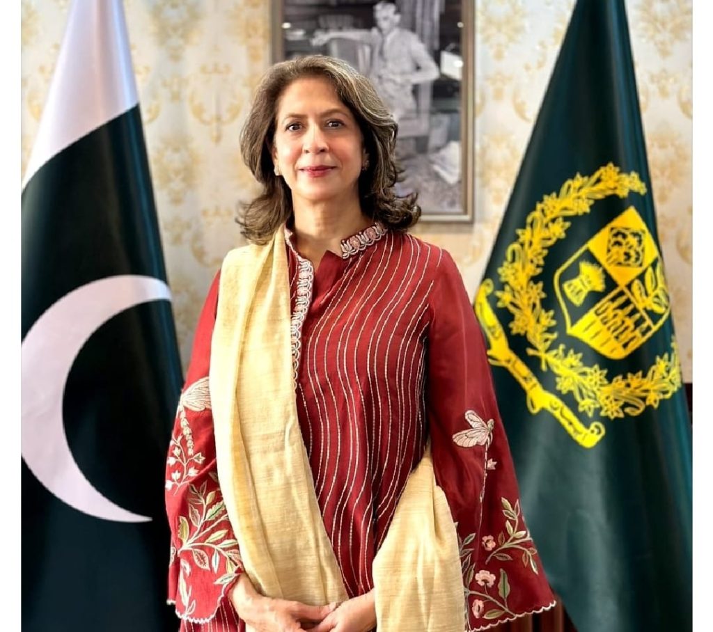 چیئرپرسن پیمرا امبرین جان