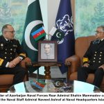 ​آذربائیجان نیول فورسز کے کمانڈر کی نیول ہیڈ کوارٹرز میں چیف آف دی نیول اسٹاف سے ملاقات