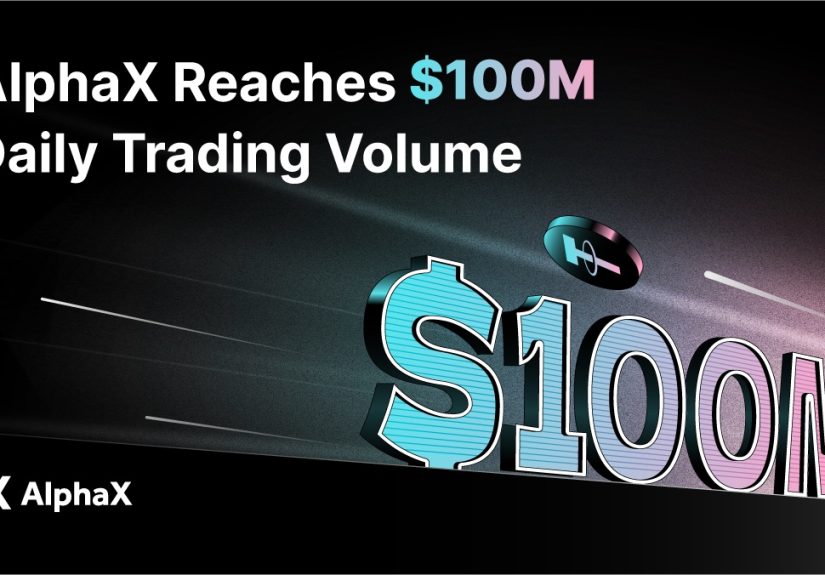 AlphaX Reaches $100M Daily Trading Volume with High-Performance Solutions