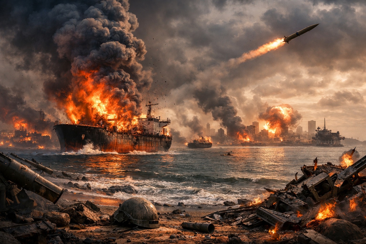 خلیج ایک بڑے سانحے کے دہانے پر تحریر : محمد محسن اقبال