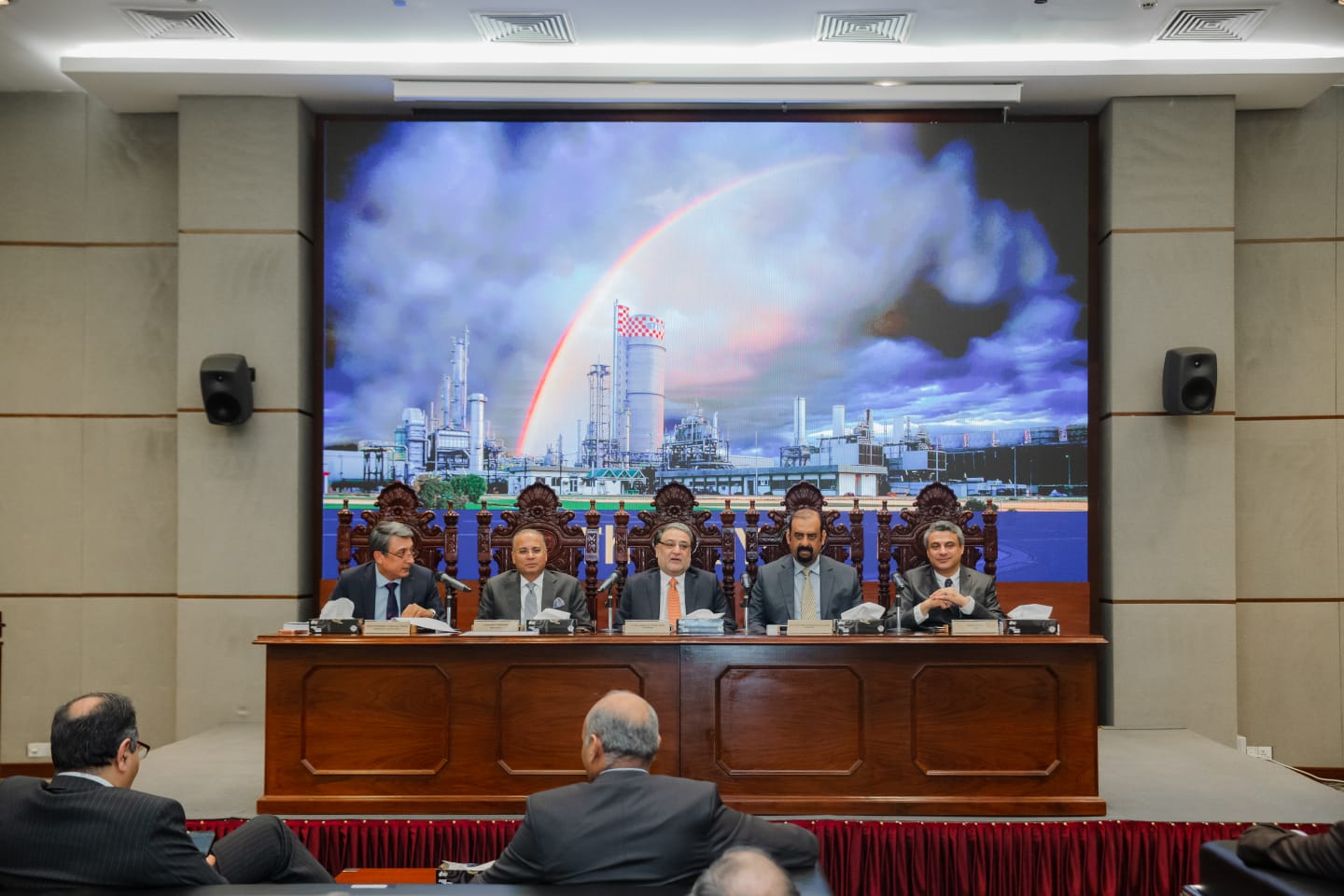 فوجی فرٹیلائزر کمپنی لمیٹڈ کا 48واں سالانہ عمومی اجلاس FFC