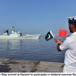 پاک بحریہ نے پی ایل اے (نیوی)کے جہاز داچنگ کا دو طرفہ مشق سی گارڈین-Pak NAvy