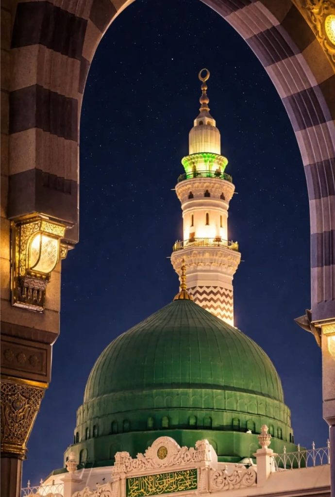 کاش میں خاکِ مدینہ ہوتا تحریر محمد محسن اقبال