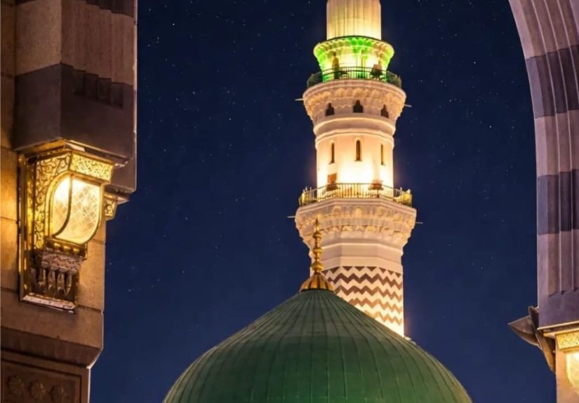 کاش میں خاکِ مدینہ ہوتا تحریر محمد محسن اقبال