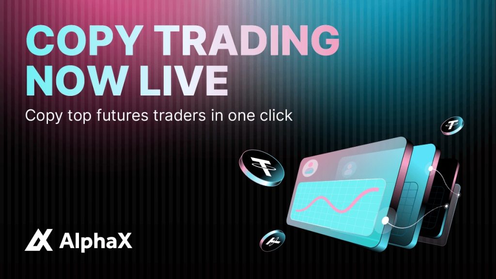 AlphaX Launches Copy Trading, Delivering Smart & Accessible Crypto Strategies