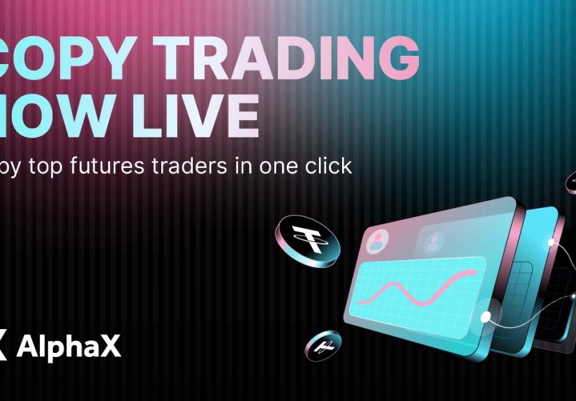 AlphaX Launches Copy Trading, Delivering Smart & Accessible Crypto Strategies