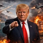 Trump ٹرمپ ایران کیخلاف محدود فضائی کارروائیاں شروع کرنے پر غور کررہے ہیں، امریکی میڈیا