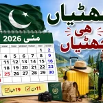 چھٹیاں ہی چھٹیاں! کیا واقعی مئی میں 19 تعطیلات ہیں؟ صورتحال واضح ہوگئی