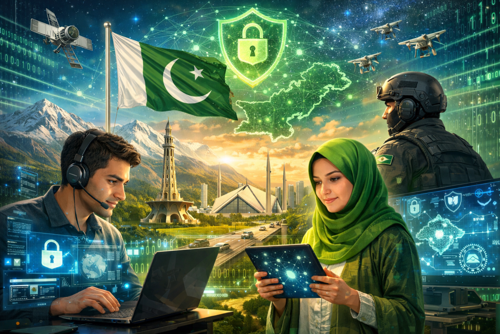 انفارمیشن ٹیکنالوجی اور پاکستان کا محفوظ مستقبل تحریر محمد محسن اقبال