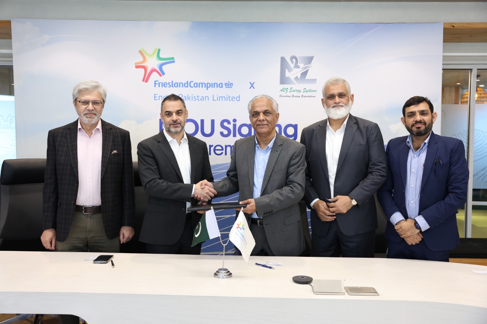 فریز لینڈ کیمپینا نے اے ٹو زیڈ انرجی سسٹمز کے ساتھ ای پی سی معاہدہ،