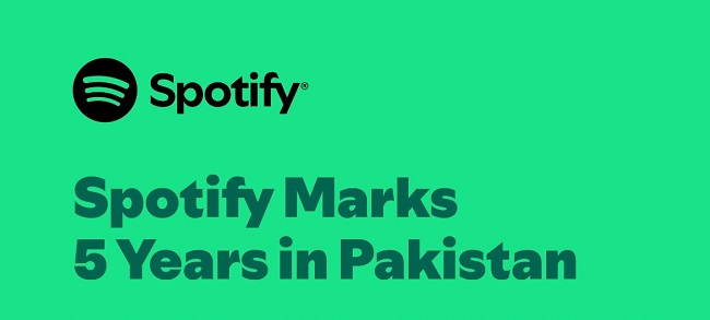 میڈ اِن پاکستان۔ اسپاٹیفائی کے پاکستان میں 5 سال مکمل، موسیقی کی نئی دنیا اور مقامی ٹیلنٹ کی نمایاں پذیرائی