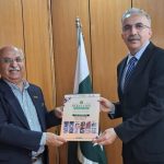 نمائش کا مقصد پاکستانی مصنوعات کو عالمی سطح پر متعارف کروانا ہے، خورشید برلاس