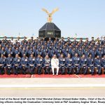 پی اے ایف اکیڈمی اصغر خان میں گریجویشن تقریب کا انعقاد