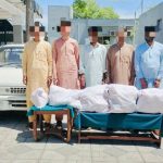 ے این ایف کا ملک کے مختلف شہروں میں منشیات اسمگلنگ کے خلاف کریک ڈاؤن