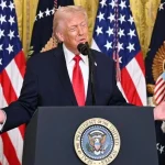 trump ٹرمپ کی ایران کو سخت وارننگ، فوری اقدام نہ کیا تو سنگین نتائج بھگتنا ہوں گے