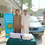 اے این ایف کا تعلیمی اداروں کے اطراف اورملک کے مختلف شہروں میں منشیات اسمگلنگ کے خلاف کریک ڈاؤن۔