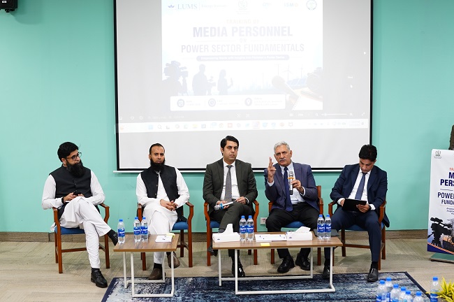 لمز میں ورکشاپ کا انعقاد