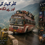 کلر کہار کی بس اور بے لگام دنیا