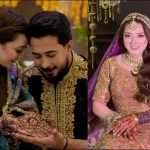 momina-iqbal-mehndiمومنہ اقبال کی مہندی کی تصاویر اور ویڈیوز وائرل، شوہر کے نام محبت بھرا پیغام