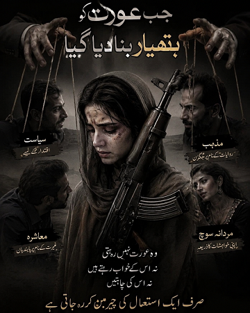 جب عورت کو ہتھیار بنا دیا گیا