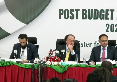 معاشی استحکام کے بعد ترقی کی جانب سفر شروع، بجٹ 27-2026 عوام، تنخواہ دار طبقہ کیلئے مراعات اور برآمدات پر مبنی ہے، وزیر خزانہ محمد اورنگزیب