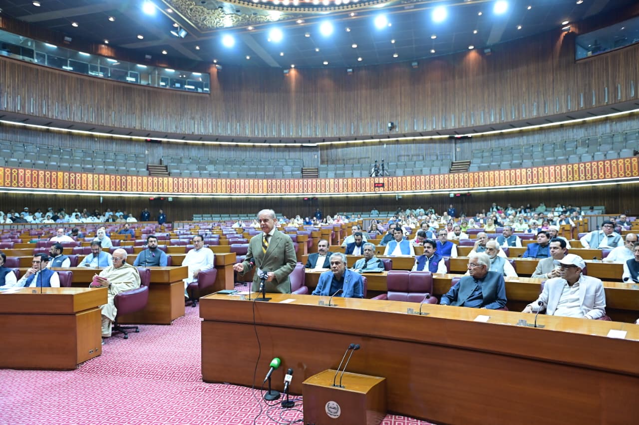 وزیرِ اعظم محمد شہباز شریف کا اہم بیان