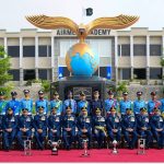 پاک فضائیہ ایئرمین اکیڈمی کورنگی کریک میں پاسنگ آؤٹ پریڈ کا انعقاد