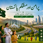پرامن اورمستحکم پاکستان