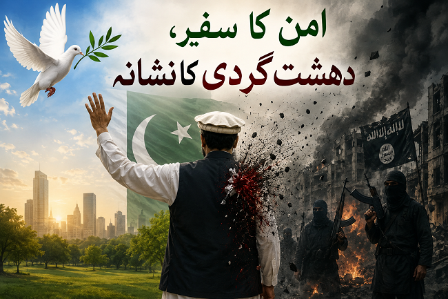 امن کا سفیر