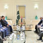 وزیراعظم محمد شہباز شریف سے استنبول میں ترکیہ کے نمایاں کاروباری گروپوں کی ساتھ ملاقاتیں
