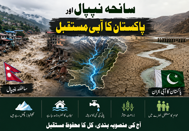 سانحہ نیپال اور پاکستان کا آبی مستقبل